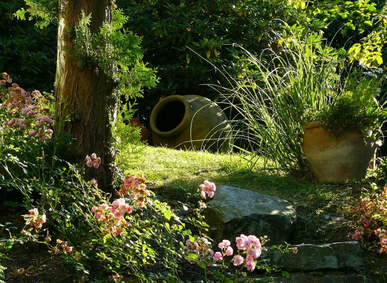 How to level an uneven garden