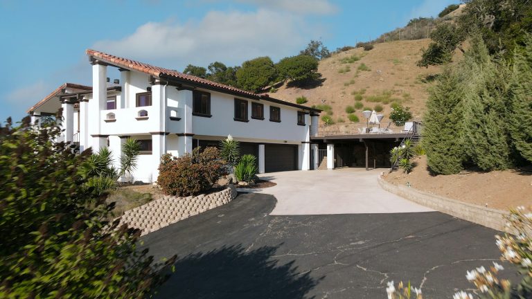 asphalt driveway
