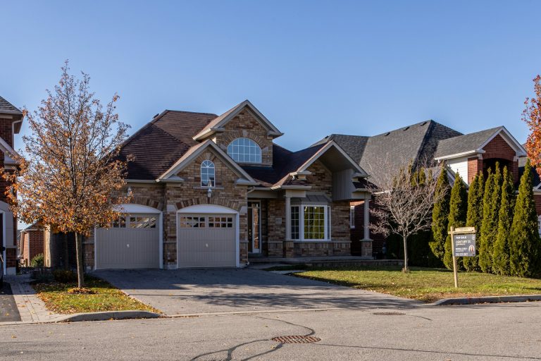 house with garage